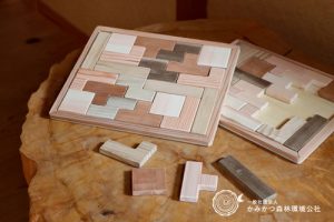 木のパズル
